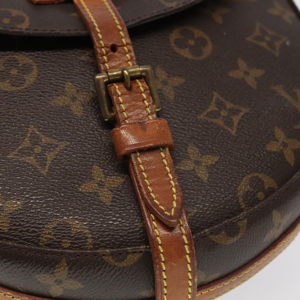 LOUIS VUITTON Monogram Chantilly MM Shoulder Bag M51233 LV Auth th5415