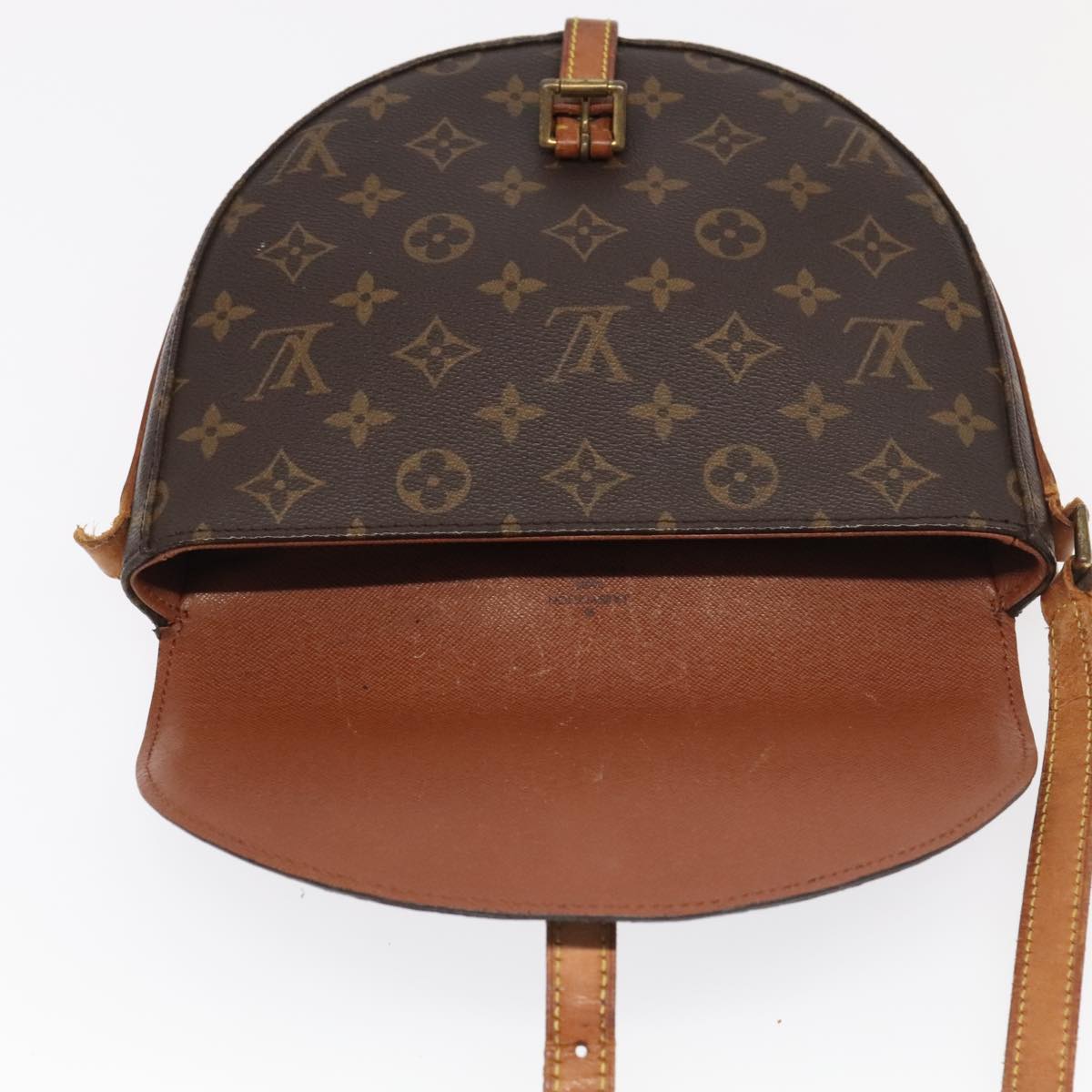 LOUIS VUITTON Monogram Chantilly MM Shoulder Bag M51233 LV Auth th5415