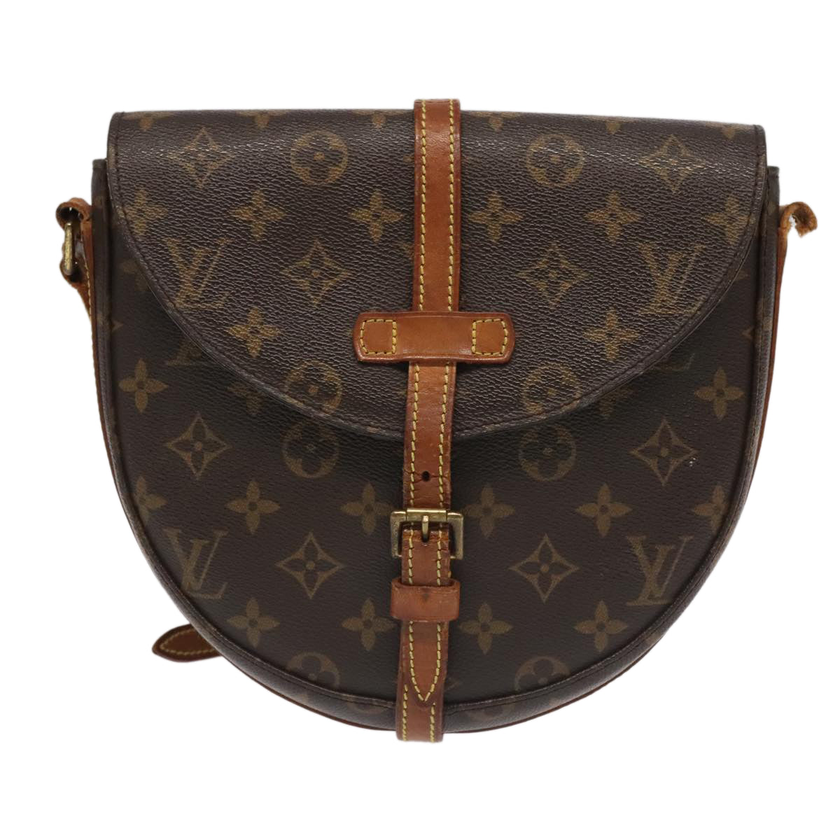 LOUIS VUITTON Monogram Chantilly MM Shoulder Bag M51233 LV Auth th5415