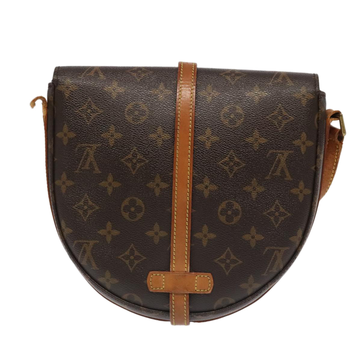 LOUIS VUITTON Monogram Chantilly MM Shoulder Bag M51233 LV Auth th5415 - 0