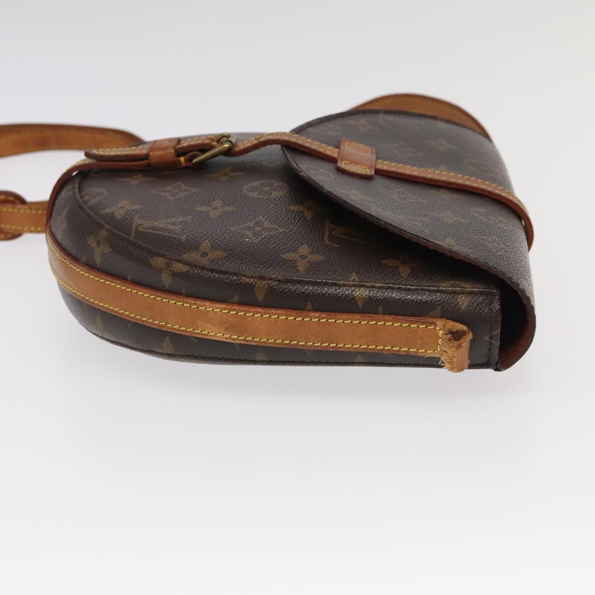 LOUIS VUITTON Monogram Chantilly MM Shoulder Bag M51233 LV Auth th5415