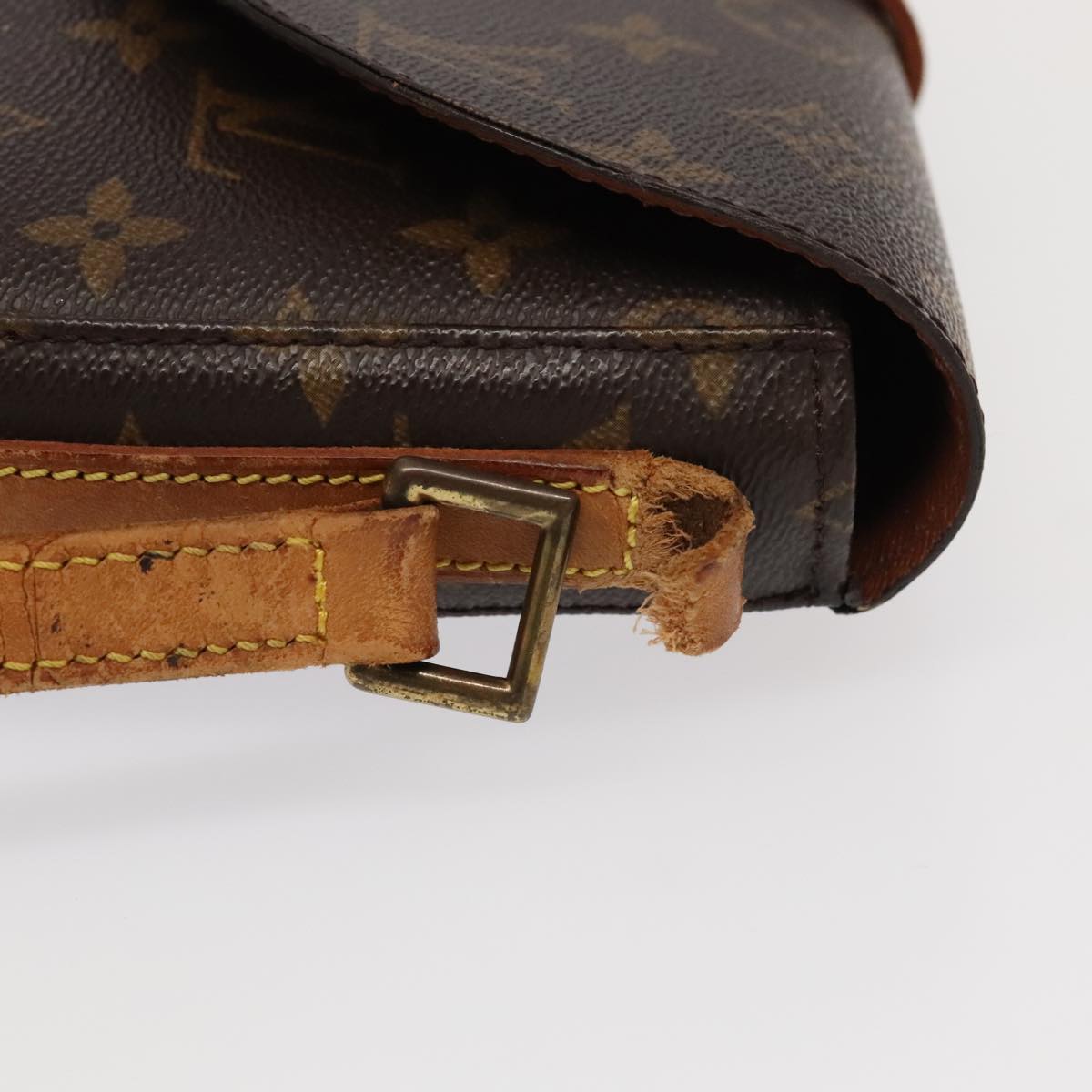 LOUIS VUITTON Monogram Chantilly MM Shoulder Bag M51233 LV Auth th5415