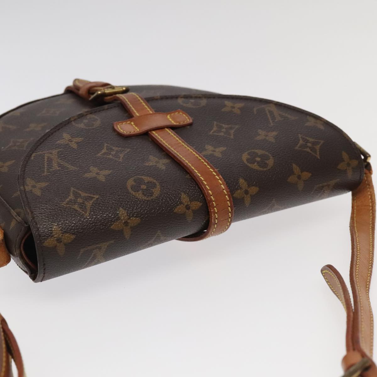 LOUIS VUITTON Monogram Chantilly MM Shoulder Bag M51233 LV Auth th5415