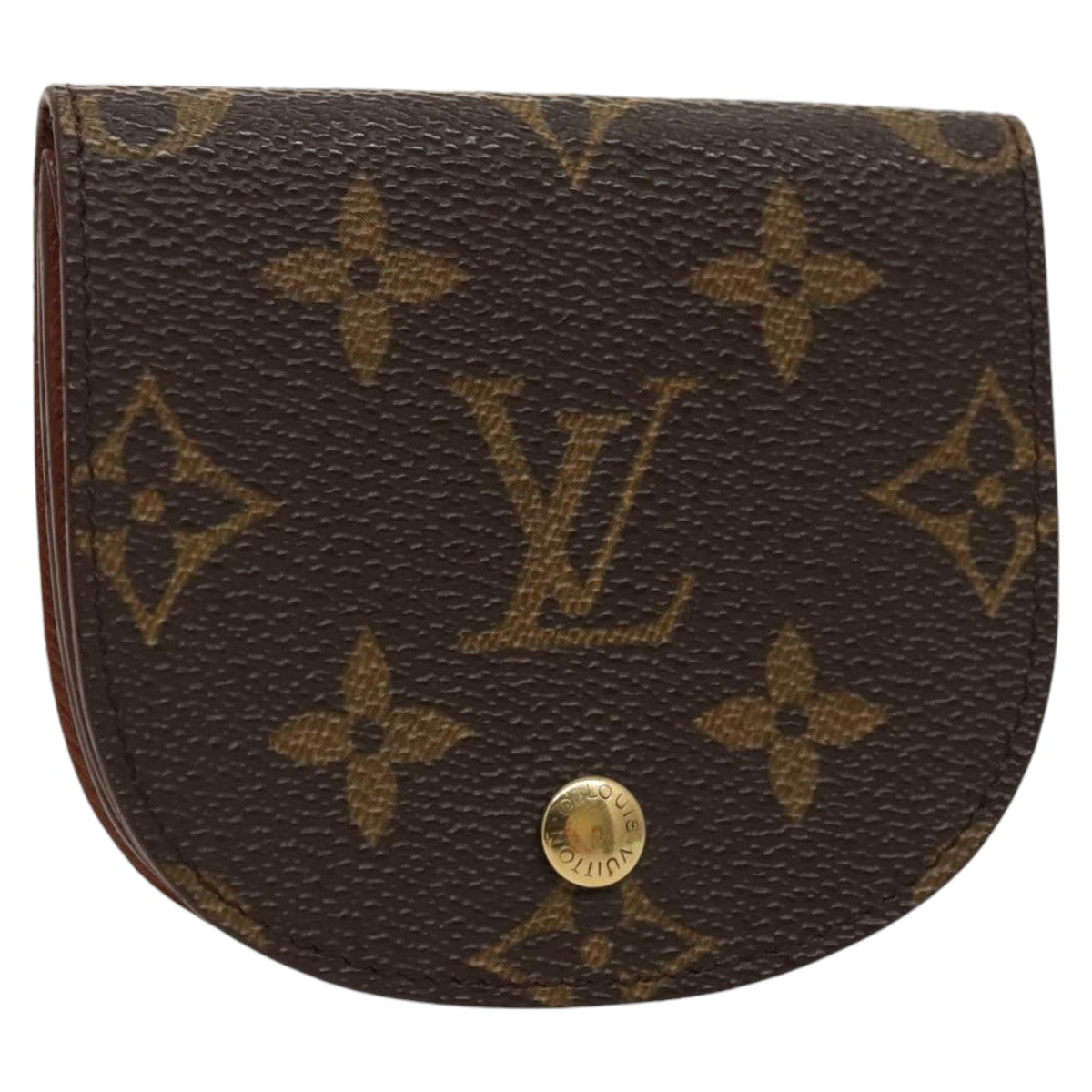 LOUIS VUITTON Monogram Porte Monnaie Guze Coin Purse M61970 LV Auth th5423