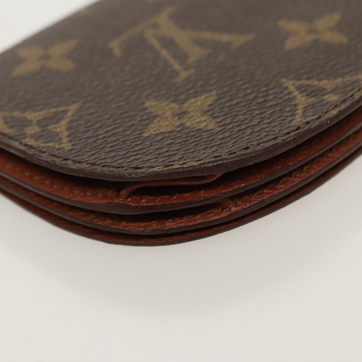 LOUIS VUITTON Monogram Porte Monnaie Guze Coin Purse M61970 LV Auth th5423