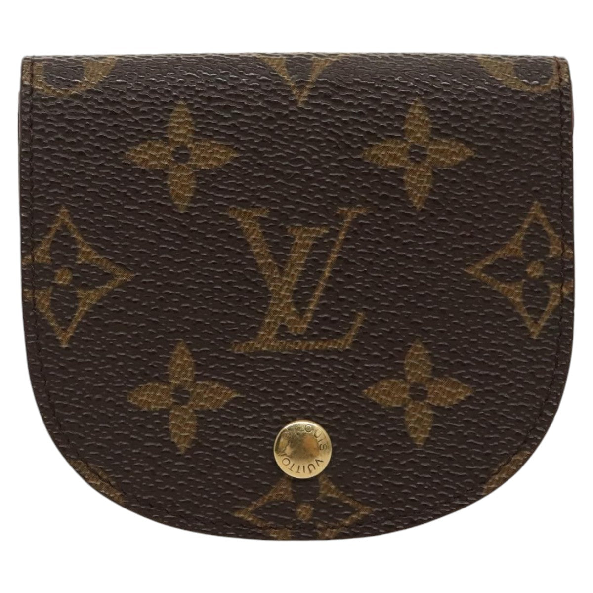 LOUIS VUITTON Monogram Porte Monnaie Guze Coin Purse M61970 LV Auth th5423