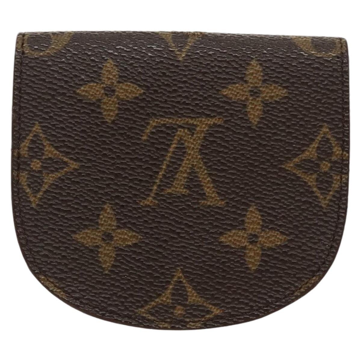 LOUIS VUITTON Monogram Porte Monnaie Guze Coin Purse M61970 LV Auth th5423 - 0