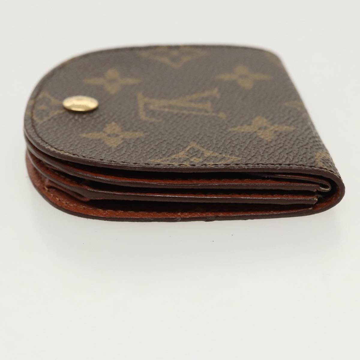 LOUIS VUITTON Monogram Porte Monnaie Guze Coin Purse M61970 LV Auth th5423