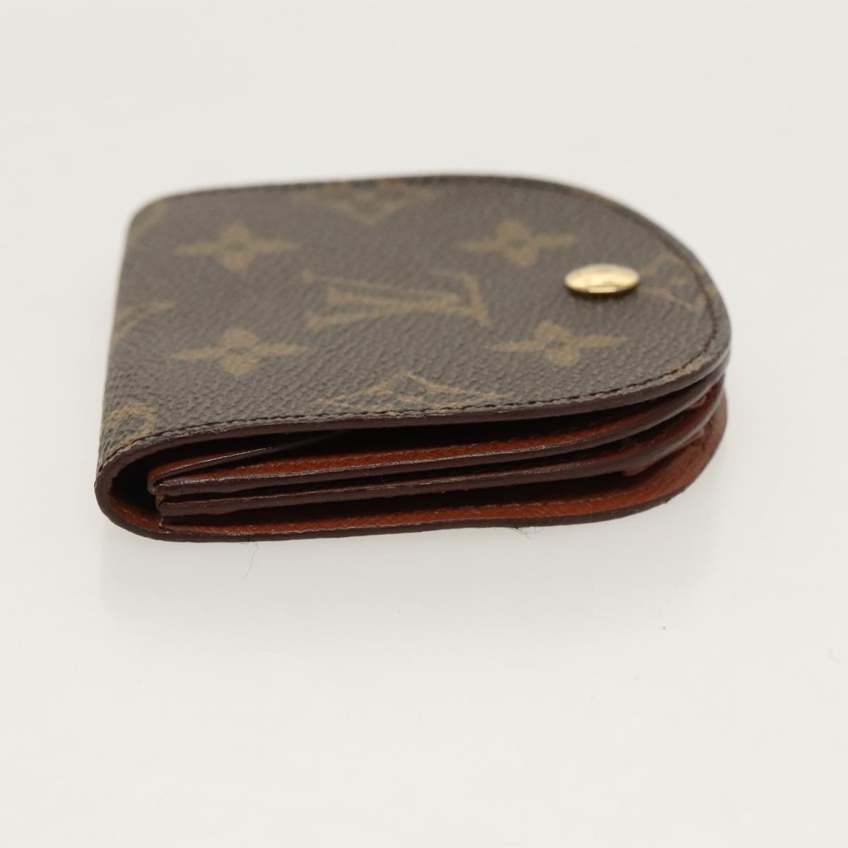 LOUIS VUITTON Monogram Porte Monnaie Guze Coin Purse M61970 LV Auth th5423