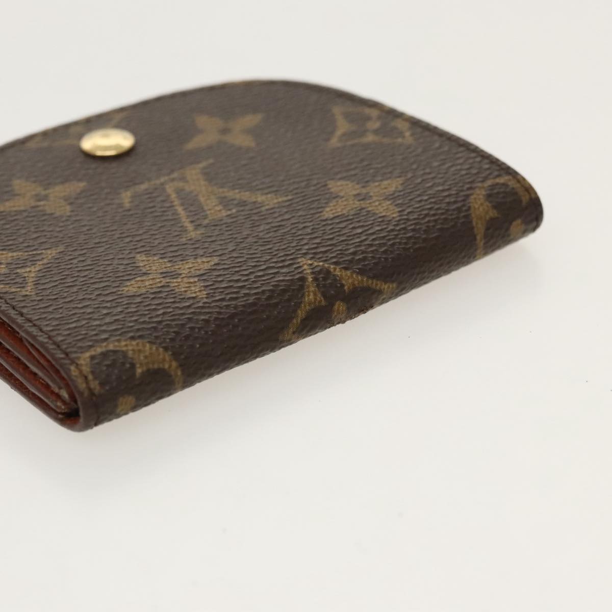 LOUIS VUITTON Monogram Porte Monnaie Guze Coin Purse M61970 LV Auth th5423