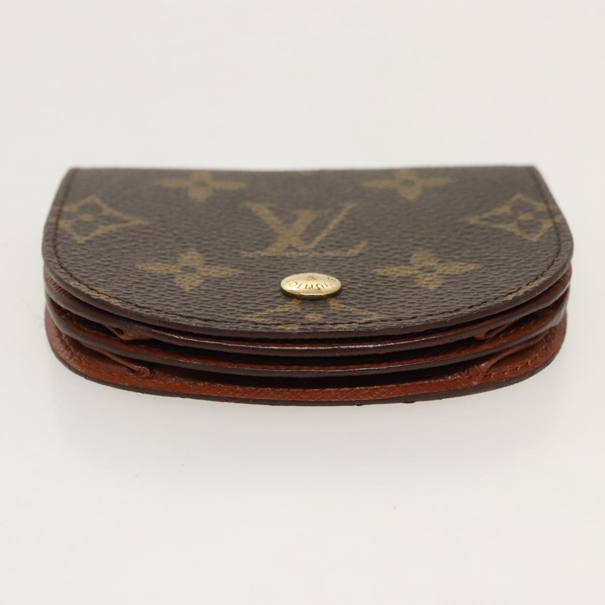 LOUIS VUITTON Monogram Porte Monnaie Guze Coin Purse M61970 LV Auth th5423