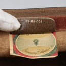 GUCCI GG Plus Supreme web sherry Clutch Bag PVC Leather Beige Auth th5429-12