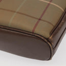 Burberrys Nova Check Shoulder Bag Beige Auth th5431-14