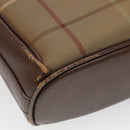 Burberrys Nova Check Shoulder Bag Beige Auth th5431-9