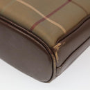 Burberrys Nova Check Shoulder Bag Beige Auth th5431-15