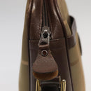 Burberrys Nova Check Shoulder Bag Beige Auth th5431-10