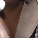 Burberrys Nova Check Shoulder Bag Beige Auth th5431-12