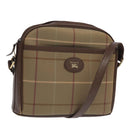 Burberrys Nova Check Shoulder Bag Beige Auth th5431-1