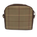 Burberrys Nova Check Shoulder Bag Beige Auth th5431-2