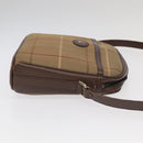 Burberrys Nova Check Shoulder Bag Beige Auth th5431-3