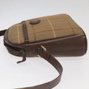 Burberrys Nova Check Shoulder Bag Beige Auth th5431-4