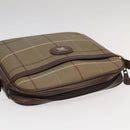 Burberrys Nova Check Shoulder Bag Beige Auth th5431-6
