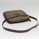 Burberrys Nova Check Shoulder Bag Beige Auth th5431-7