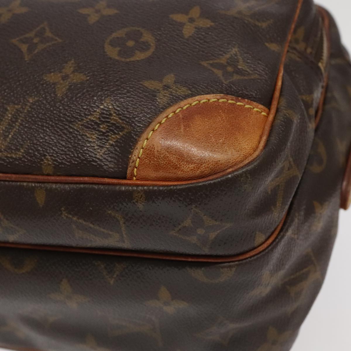 LOUIS VUITTON Monogram Nile Shoulder Bag M45244 LV Auth th5434