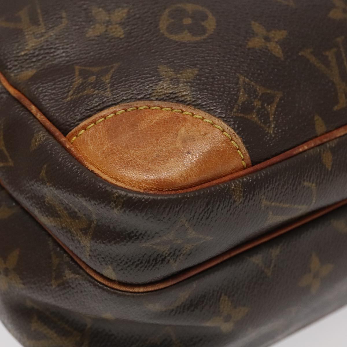 LOUIS VUITTON Monogram Nile Shoulder Bag M45244 LV Auth th5434