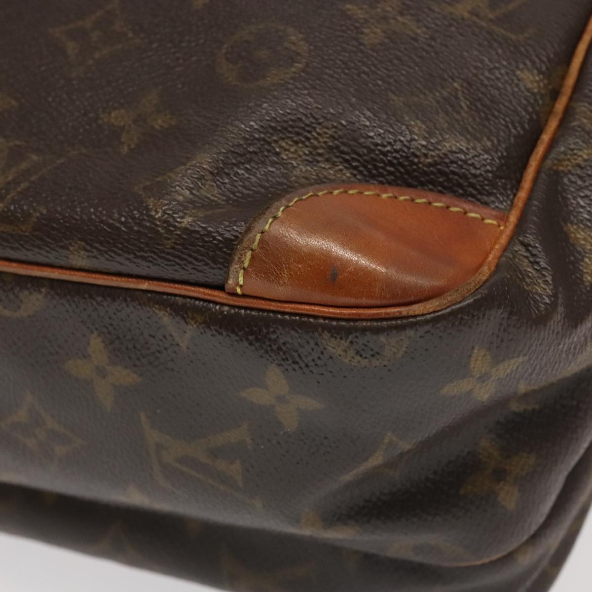 LOUIS VUITTON Monogram Nile Shoulder Bag M45244 LV Auth th5434