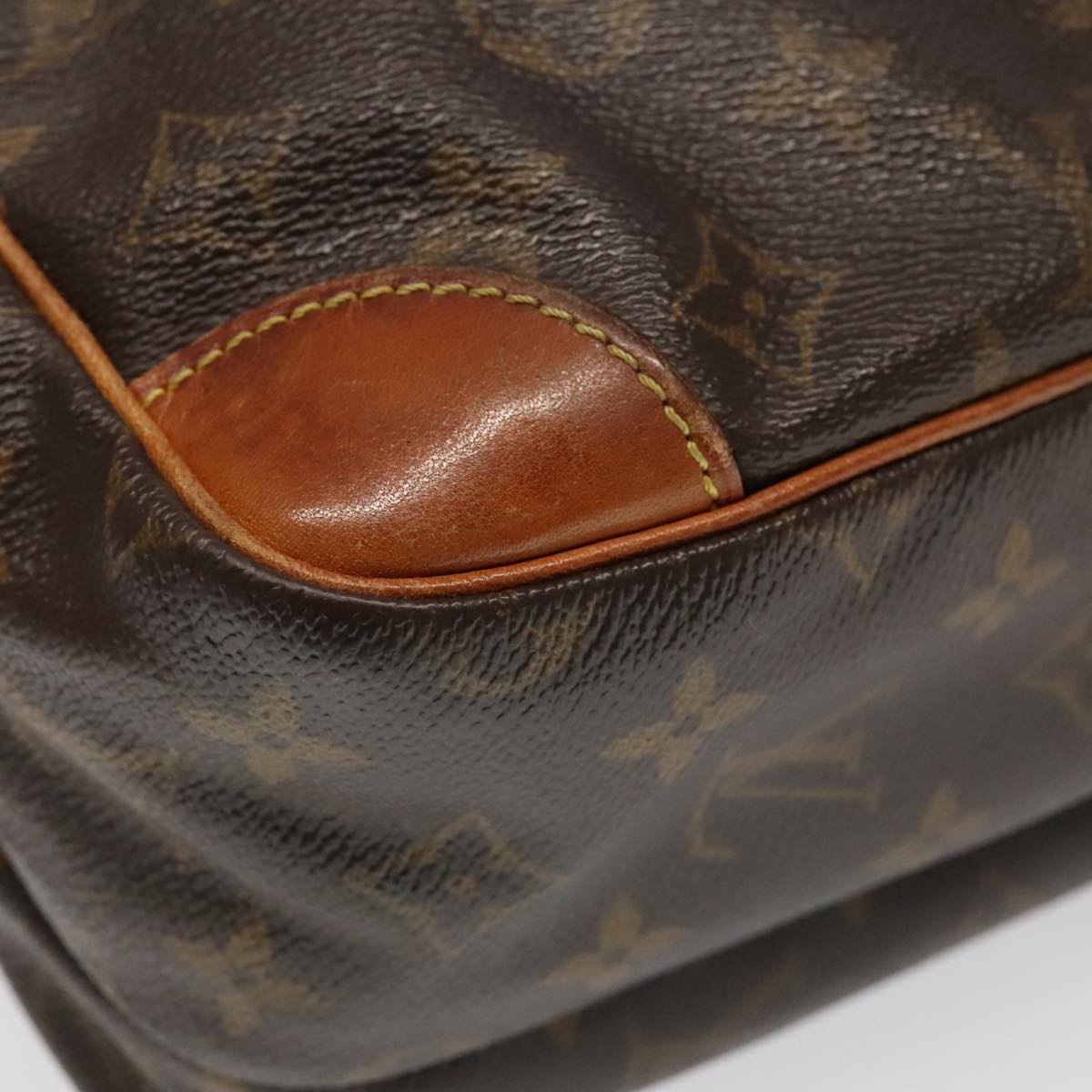 LOUIS VUITTON Monogram Nile Shoulder Bag M45244 LV Auth th5434