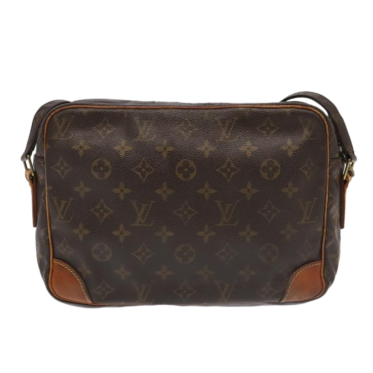 LOUIS VUITTON Monogram Nile Shoulder Bag M45244 LV Auth th5434 - 0