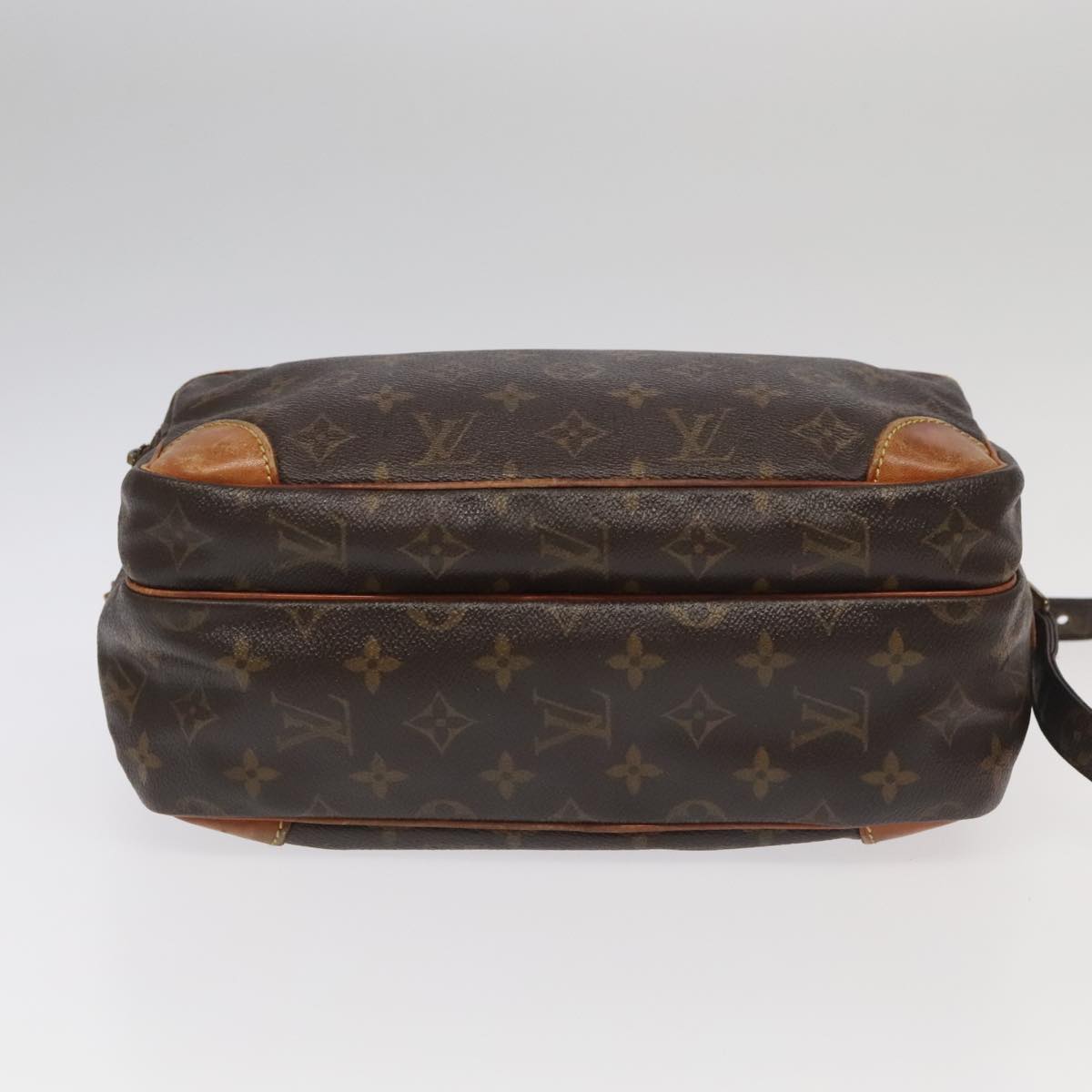 LOUIS VUITTON Monogram Nile Shoulder Bag M45244 LV Auth th5434