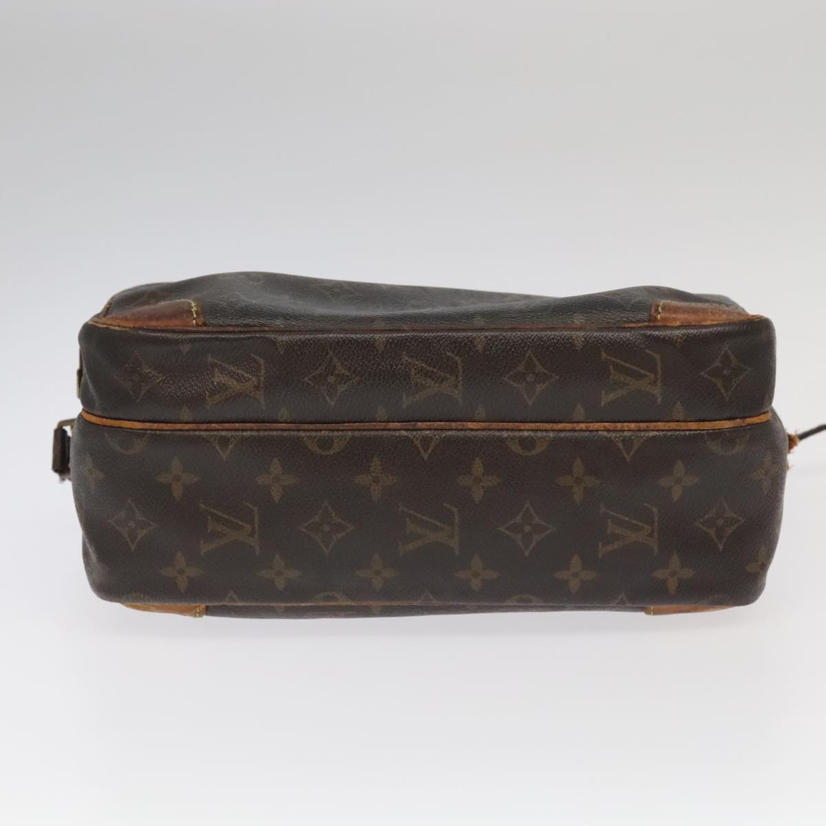 LOUIS VUITTON Monogram Nile Shoulder Bag M45244 LV Auth th5435