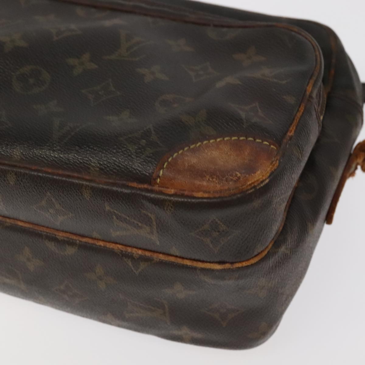 LOUIS VUITTON Monogram Nile Shoulder Bag M45244 LV Auth th5435