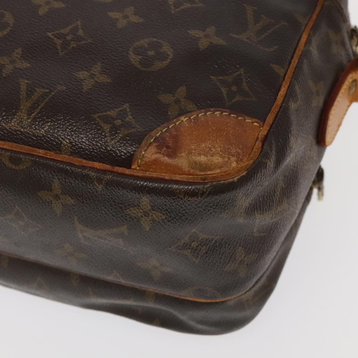 LOUIS VUITTON Monogram Nile Shoulder Bag M45244 LV Auth th5435