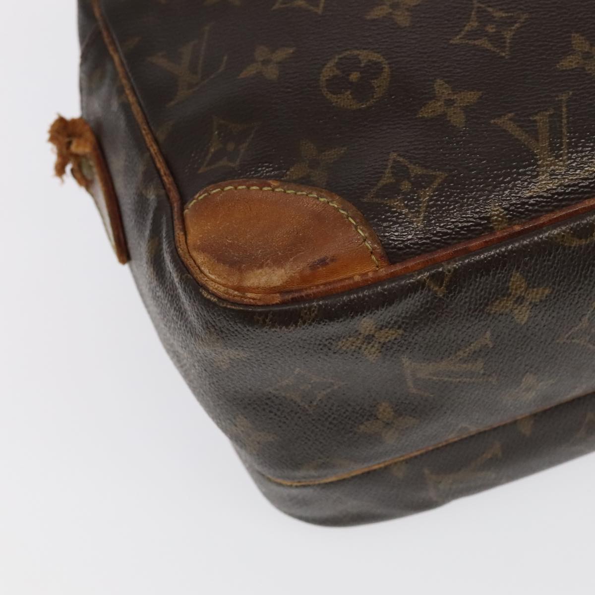 LOUIS VUITTON Monogram Nile Shoulder Bag M45244 LV Auth th5435