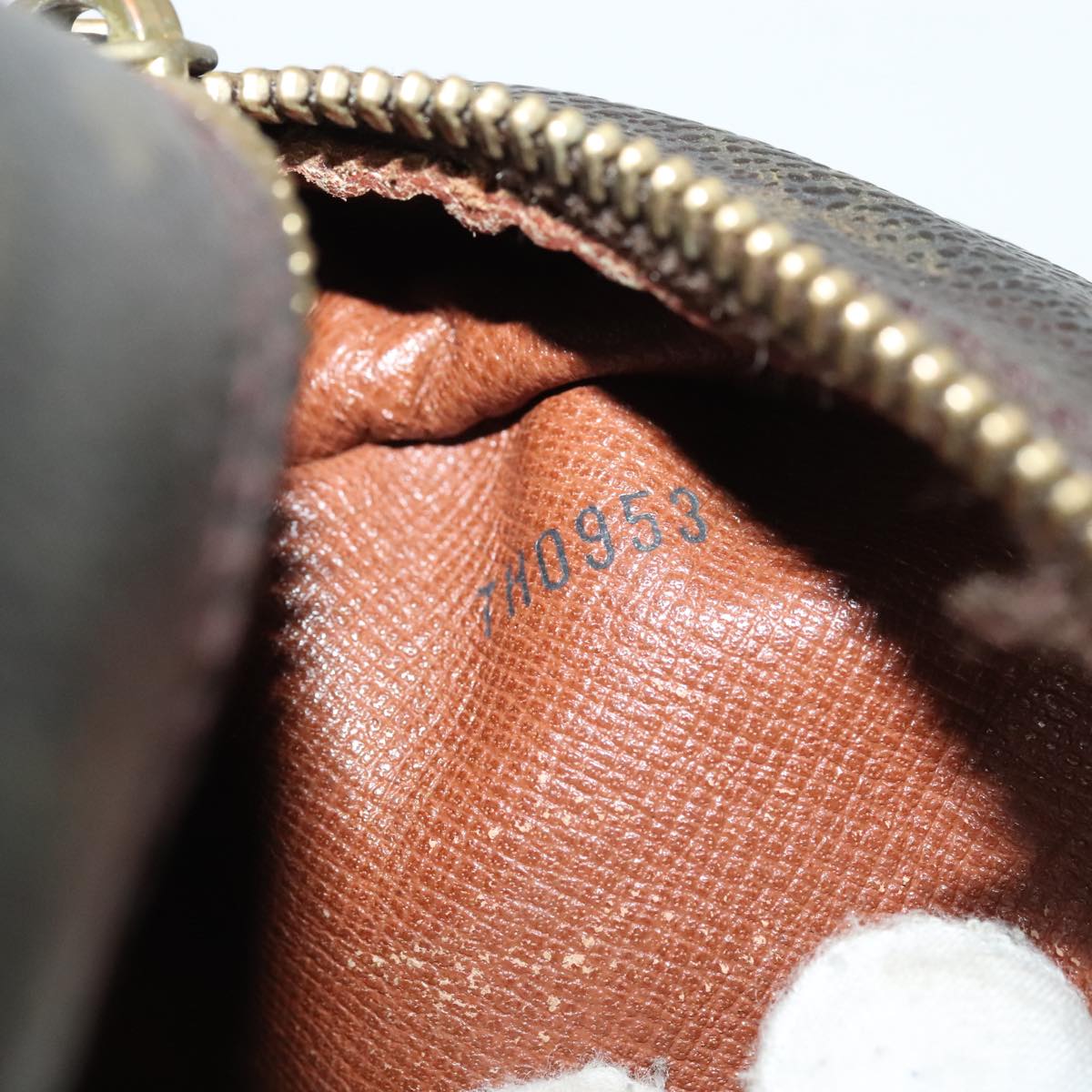 LOUIS VUITTON Monogram Nile Shoulder Bag M45244 LV Auth th5435