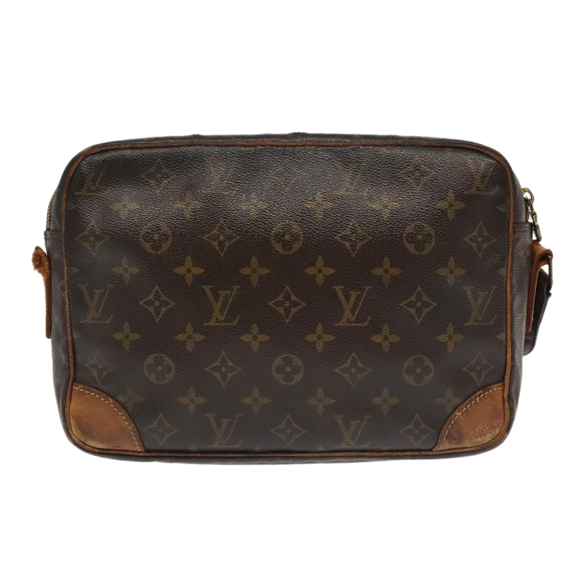 LOUIS VUITTON Monogram Nile Shoulder Bag M45244 LV Auth th5435 - 0