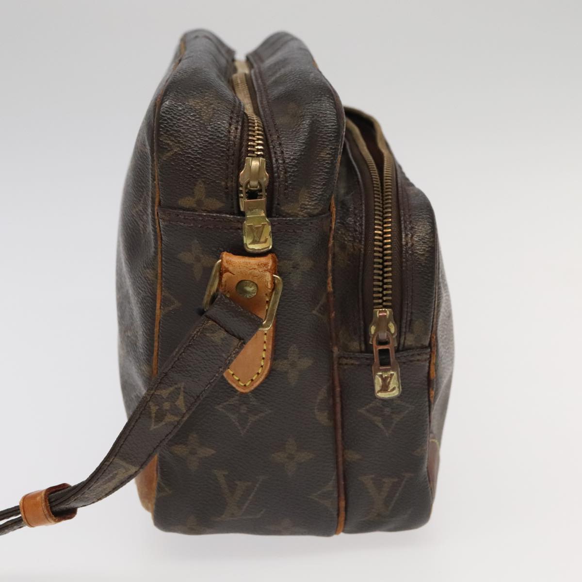 LOUIS VUITTON Monogram Nile Shoulder Bag M45244 LV Auth th5435