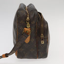LOUIS VUITTON Monogram Nile Shoulder Bag M45244 LV Auth th5435-5