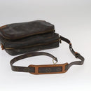 LOUIS VUITTON Monogram Nile Shoulder Bag M45244 LV Auth th5435-7