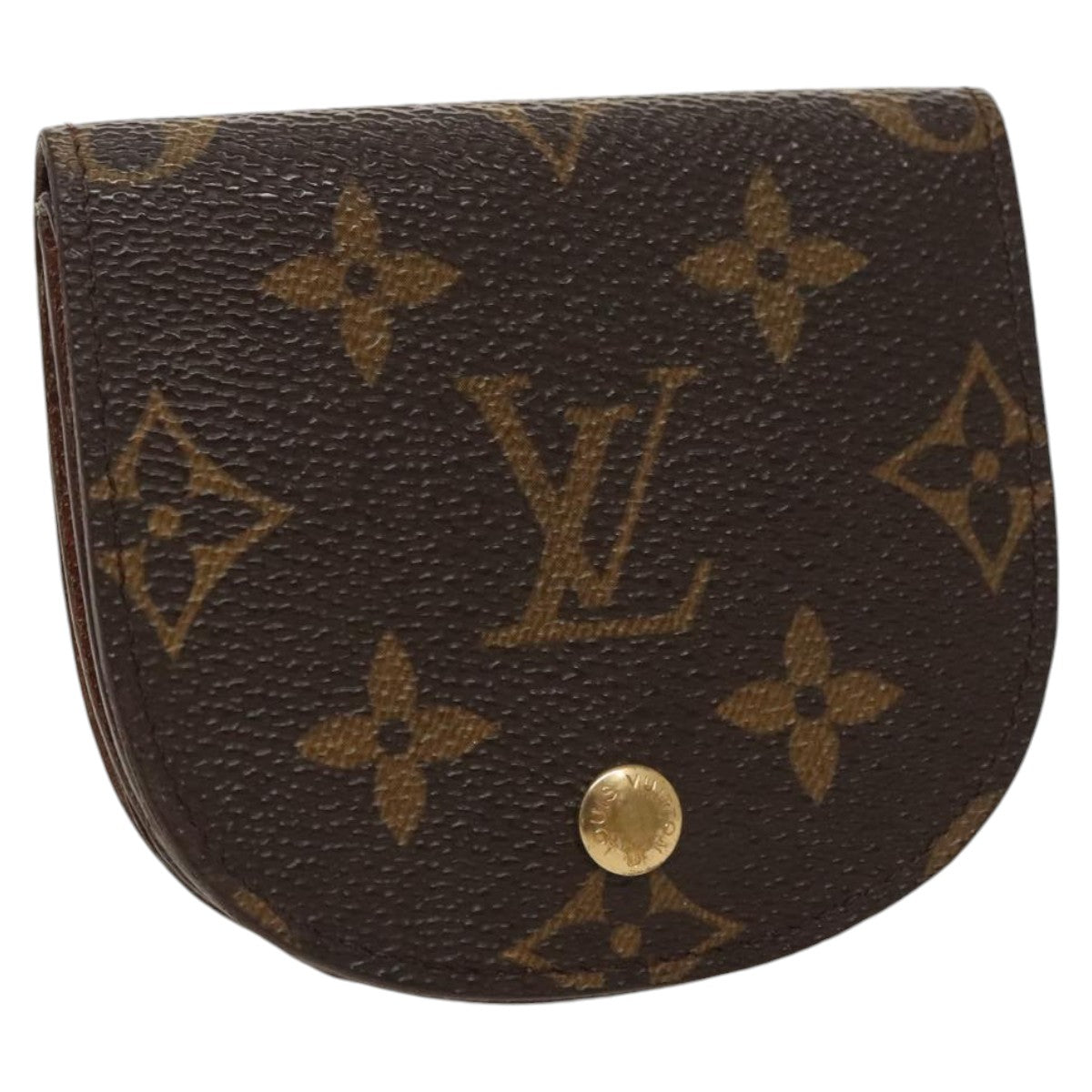 LOUIS VUITTON Monogram Porte Monnaie Guze Coin Purse M61970 LV Auth th5437