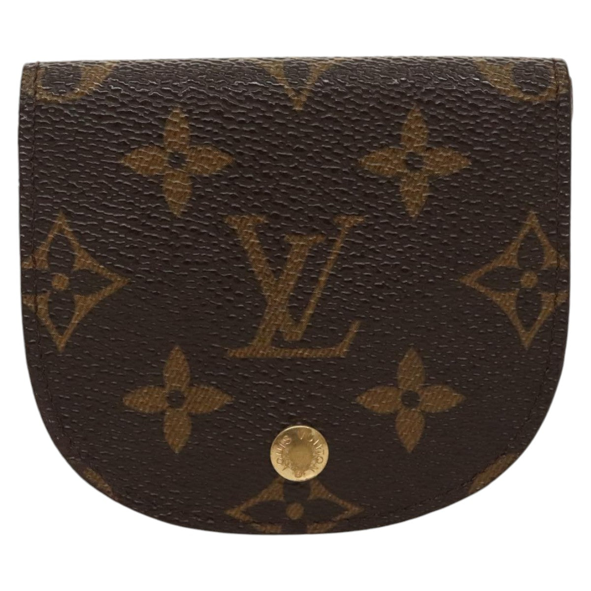 LOUIS VUITTON Monogram Porte Monnaie Guze Coin Purse M61970 LV Auth th5437