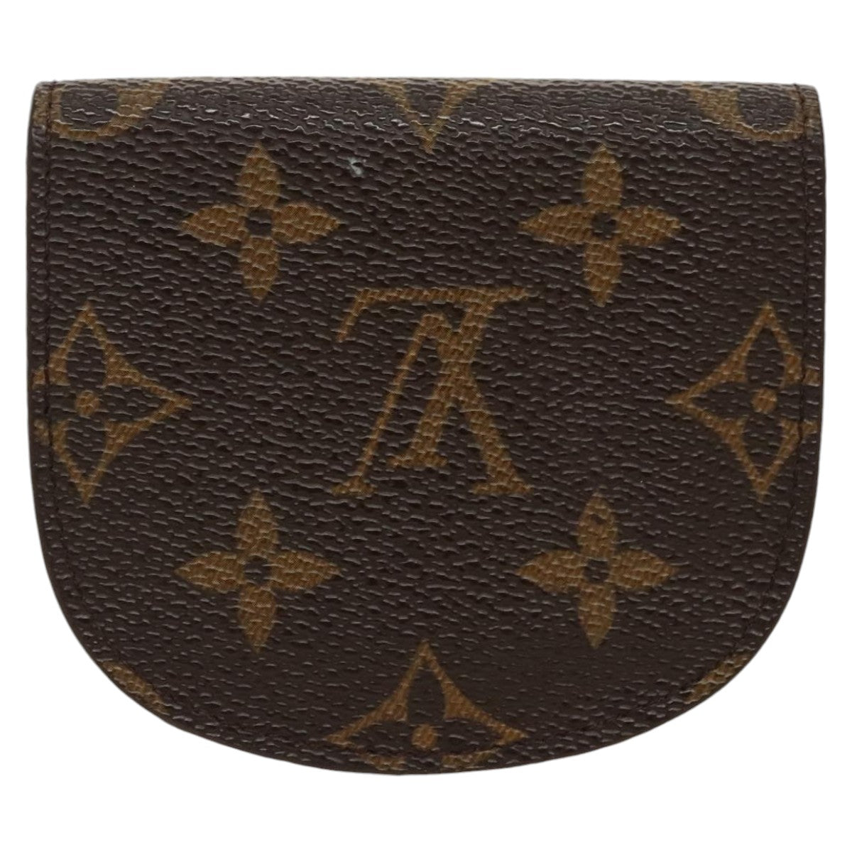 LOUIS VUITTON Monogram Porte Monnaie Guze Coin Purse M61970 LV Auth th5437 - 0