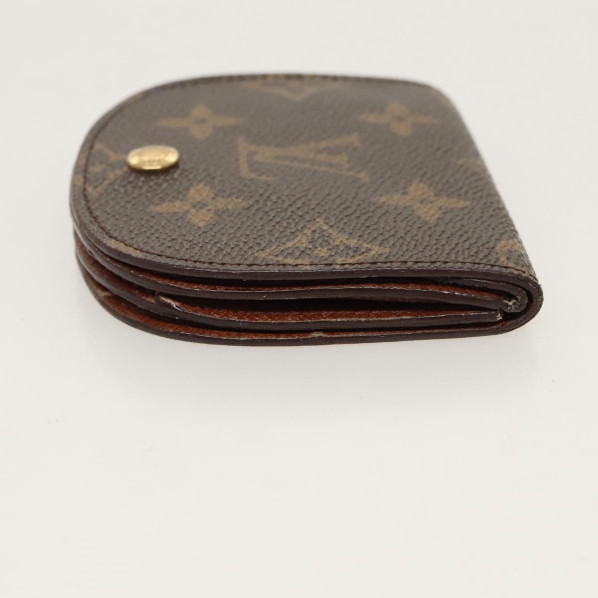 LOUIS VUITTON Monogram Porte Monnaie Guze Coin Purse M61970 LV Auth th5437