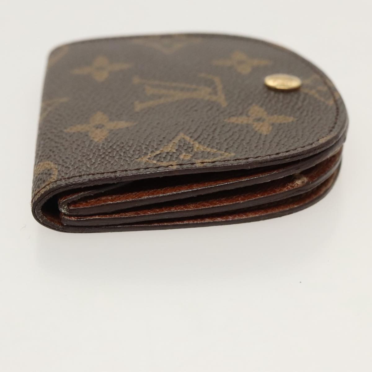 LOUIS VUITTON Monogram Porte Monnaie Guze Coin Purse M61970 LV Auth th5437