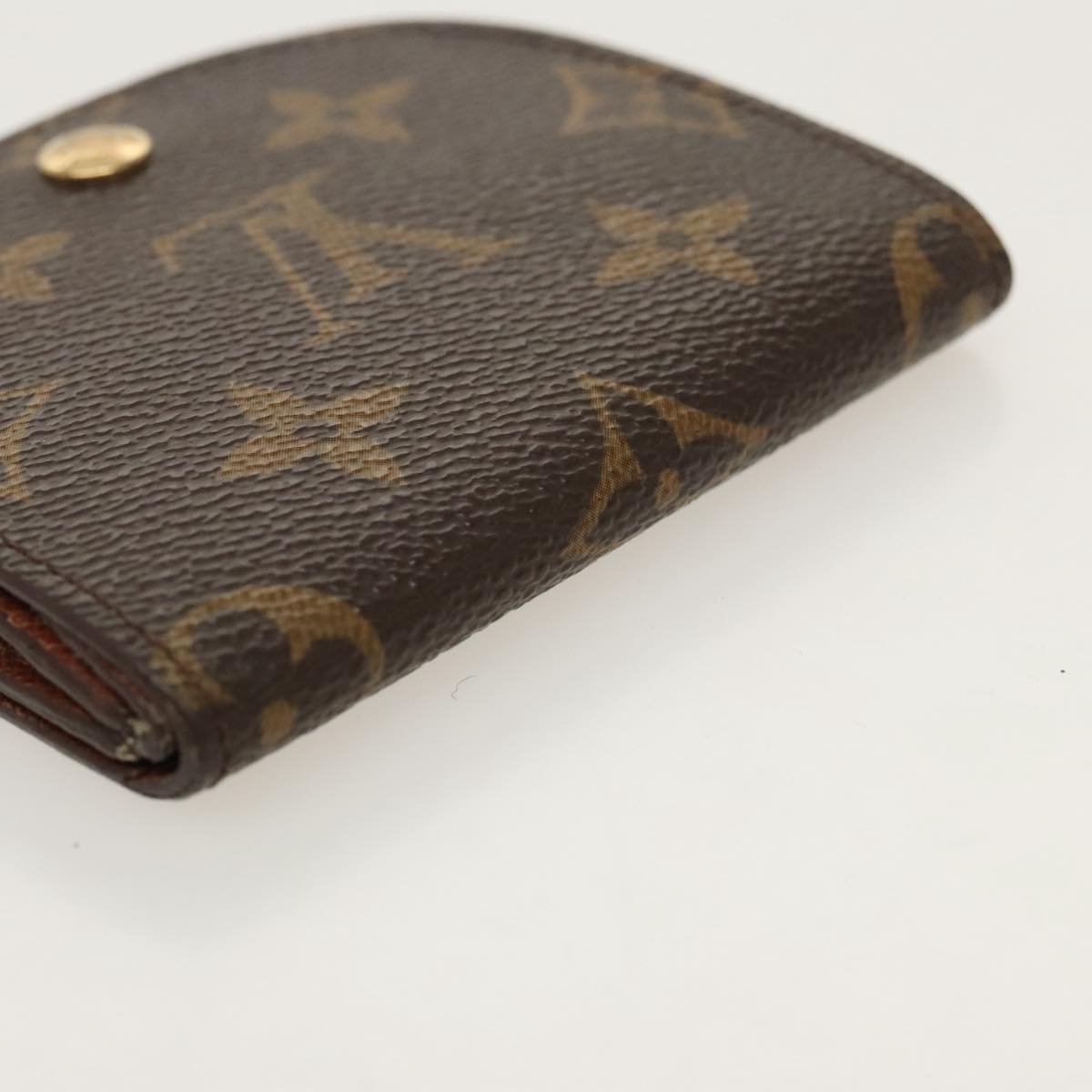 LOUIS VUITTON Monogram Porte Monnaie Guze Coin Purse M61970 LV Auth th5437