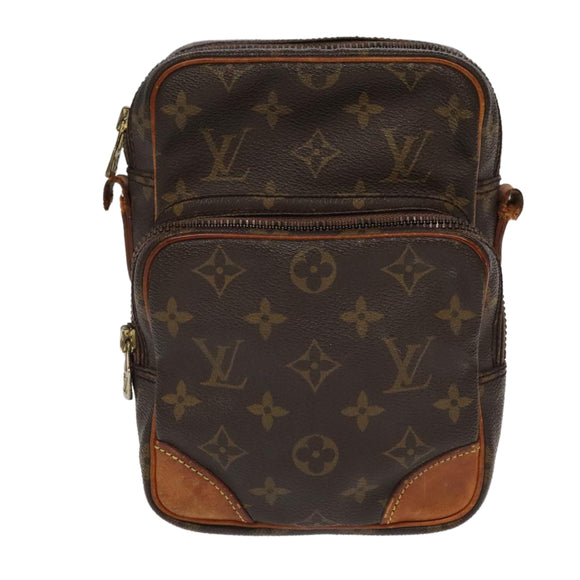 LOUIS VUITTON Monogram Amazon Shoulder Bag M45236 LV Auth th5441