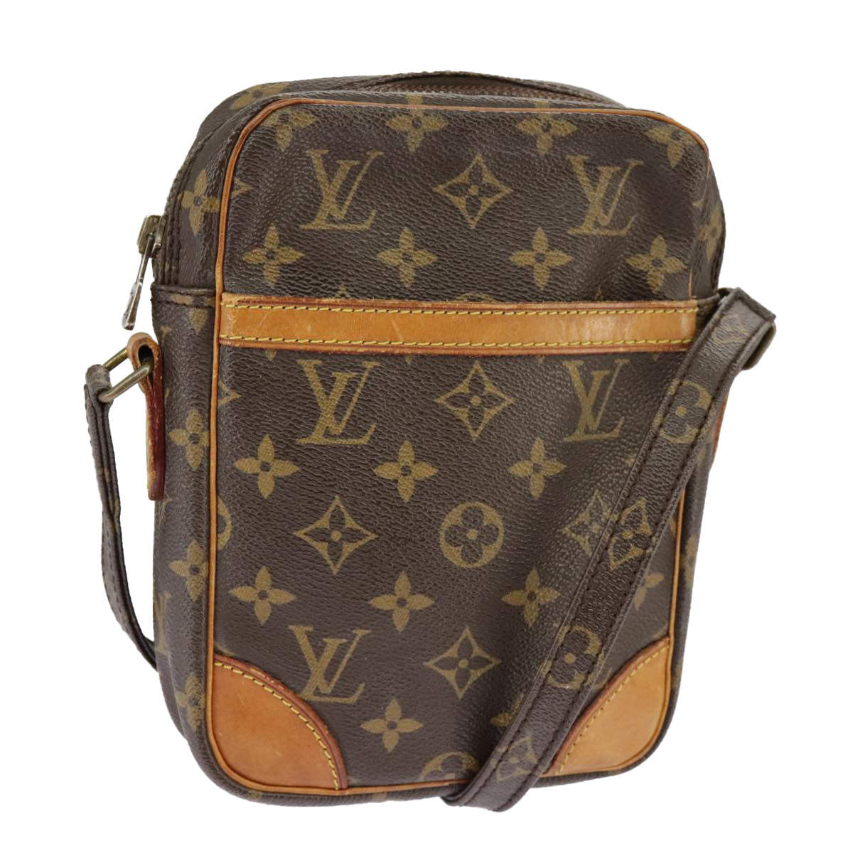 LOUIS VUITTON Monogram Danube Shoulder Bag M45266 LV Auth th5446